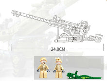 Load image into Gallery viewer, 258PCS Military SLWH Light Howitzer Building Block Bricks Figures Educational Toy Model Fully
