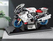 Load image into Gallery viewer, 297PCS Motorcycle Bike RSV1000R Technic MOC Building Block Brick Model Fully