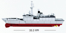 Load image into Gallery viewer, 459PCS Military Army 054A Frigate Ship Building Blocks Brick Model Display Educational Toy Fully