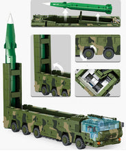 Load image into Gallery viewer, 1164PCS Military China DF-17 Ballistic Missile Truck Building Block Model Figure Fully Compatible With Lego