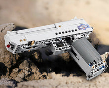 Load image into Gallery viewer, 307PCS Military Desert Eagle Pistol Gun Building Blocks Bricks Model Educational Toy Fully