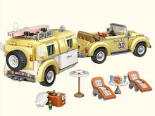 Load image into Gallery viewer, 2228PCS MOC Mini Convertible Camper Car Building Blocks Educational Toy Model Brick Fully Compatible With Lego
