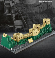 Load image into Gallery viewer, 1517PCS Architecture Beijing Great Wall Road Building Block Brick Model Educational Toy Fully Compatible With Lego