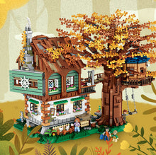 Load image into Gallery viewer, 4761PCS MOC Mini Tree House Home Cute Building Blocks Model Brick Figures Fully