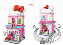 Load image into Gallery viewer, DIY Mini City Street Shop Store Restaurant View Educational Toy Building Block Gift Decorate Fully Compatible With Lego