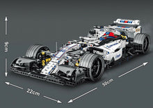 Load image into Gallery viewer, 1152PCS Technic Static F1 FW41 Formula Racing Car Building Block Brick Educational Toy Model Fully Compatible With Lego