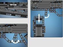 Load image into Gallery viewer, 617PCS Military Police Submachine Gun Building Blocks Bricks Model Educational Toy Fully