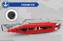 Load image into Gallery viewer, 1355PCS Military Army Aircraft Carrier Liaoning Building Blocks Brick Model Educational Toy Fully Compatible With Lego