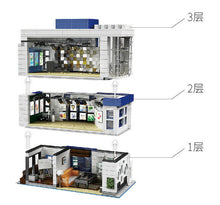 Load image into Gallery viewer, 3536PCS City MOC Art Gallery Museum Light Building Blocks Educational Toy Model Bricks Fully