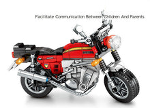 Load image into Gallery viewer, 282PCS Motorcycle Bike CB750 Technic MOC Building Block Brick Model Educational Toy Fully Compatible With Lego