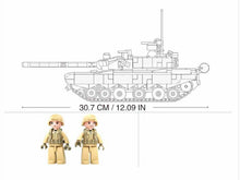 Load image into Gallery viewer, 893PCS Military 99A Main Battle Tank Building Block Brick Soldier Figure Model Fully