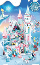 Load image into Gallery viewer, 1314PCS Girl Ice Snow Winter Castle Fairy Tales Building Block Brick Figures Fully Compatible With Lego