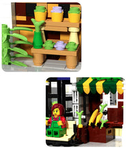 Load image into Gallery viewer, 3648PCS MOC City Street Garden Centre Building Blocks Model Bricks Figures Educational Toy Fully Compatible With Lego