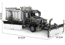 Load image into Gallery viewer, 1694PCS MOC Technic Static Snowplow Truck Building Block Educational Toy Model Brick Fully Compatible With Lego