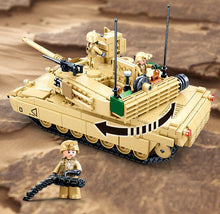 Load image into Gallery viewer, 781PCS Military M1A1 Abrams Main Tank Building Block Bricks Figures Educational Toy Model Fully