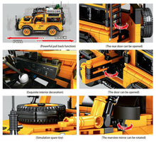 Load image into Gallery viewer, 1053PCS MOC Technic Defender 90 Off Road SUV Car Building Blocks Bricks Model Fully Compatible With Lego
