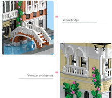 Load image into Gallery viewer, 3050PCS City Town Venice Water Mall Store Building Blocks Educational Toy Model Brick Fully