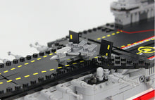 Load image into Gallery viewer, 1355PCS Military Army Aircraft Carrier Liaoning Building Blocks Brick Model Educational Toy Fully Compatible With Lego