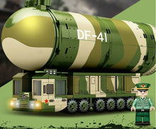 Load image into Gallery viewer, 337PCS Military DF41 Ballistic Missile Truck Building Blocks Bricks Model Educational Toy Fully Compatible With Lego
