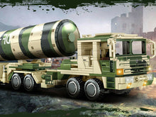 Load image into Gallery viewer, 1354PCS Military DF 31A Intercontinental Ballistic Missile Building Block Brick Fully Compatible With Lego