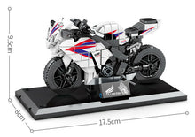 Load image into Gallery viewer, 289PCS Motorcycle Bike CBR 1000 Technic MOC Building Block Brick Model Educational Toy Fully