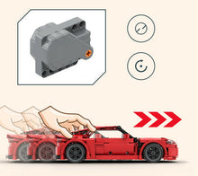 Load image into Gallery viewer, 534PCS MOC Initial D JDM AE86 BRZ GT Car Building Blocks Bricks Educational Toy Model Fully