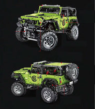 Load image into Gallery viewer, 2343PCS MOC Technic Static Wrangler Rubicon Car Building Blocks Bricks Educational Toy Model Fully Compatible With Lego