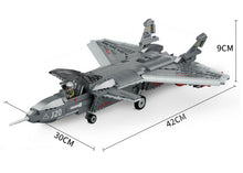 Load image into Gallery viewer, 746PCS Military J20 Air Fighter Building Block Brick Model Educational Toy Fully