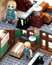 Load image into Gallery viewer, 1186PCS City Street Roma Dining Restaurant Building Blocks Bricks Figures Model Fully Compatible With Lego