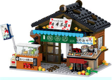 Load image into Gallery viewer, 512PCS MOC Mini Japanese Tea House Teaism Building Blocks Educational Toy Model Bricks Fully