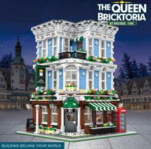 Load image into Gallery viewer, 3678PCS City Street Corner Queen Bar Pub Hotel Building Block Model Brick Fully Compatible With Lego