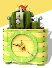 Load image into Gallery viewer, 260PCS MOC Time Sprite Potted Cactus Clock Building Blocks Educational Toy Model Bricks Fully
