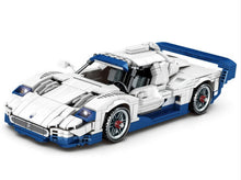Load image into Gallery viewer, 862PCS MOC MC Racing Super Car Building Blocks Bricks Educational Toy Model Fully