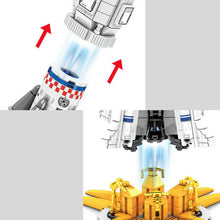Load image into Gallery viewer, 444PCS Space Carrier Rocket Building Blocks Bricks Figures Model Educational Toy Fully