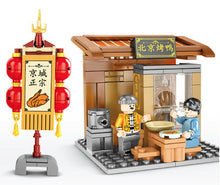Load image into Gallery viewer, 1441PCS City Market Chinese Beijing Shop Store Building Blocks Bricks Figure Set Fully Compatible With Lego