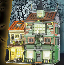 Load image into Gallery viewer, 3468PCS MOC City Street Magic Book Store Building Block Brick Educational Toy Model Light Fully Compatible With Lego
