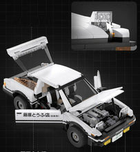 Load image into Gallery viewer, 1324PCS MOC Initial D JDM AE86 Tureno GT Car Building Blocks Bricks Educational Toy Model Fully Compatible With Lego