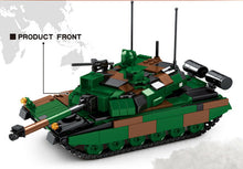 Load image into Gallery viewer, 889PCS Military Leclerc Main Battle Tank Building Blocks Model Bricks Educational Toy Figure Fully