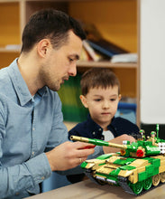 Load image into Gallery viewer, 1291PCS Military T90 Main Battle Tank Building Block Brick Figures Model Educational Toy Fully Compatible With Lego