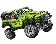 Load image into Gallery viewer, 2343PCS MOC Technic Static Wrangler Rubicon Car Building Blocks Bricks Educational Toy Model Fully Compatible With Lego