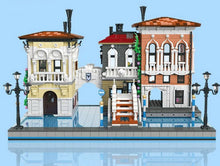 Load image into Gallery viewer, 3050PCS City Town Venice Water Mall Store Building Blocks Educational Toy Model Brick Fully