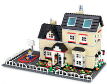Load image into Gallery viewer, 755PCS City Street Villa House Building Blocks Bricks Model Figure Educational Toy Fully Compatible With Lego