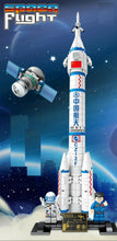 Load image into Gallery viewer, 904PCS NASA Spacecraft Ship Rocket Flight Building Blocks Figure Educational Toy Model Set Fully