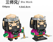 Load image into Gallery viewer, 822PCS Figures Chinese Journey to the West Building Blocks Bricks Model Educational Toy cute Fully