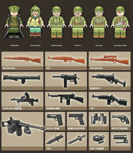 Load image into Gallery viewer, 1026PCS Military M26 Pershing Tank Building Blocks Model Soldier Figures WW2 Fully Compatible With Lego