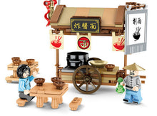 Load image into Gallery viewer, 1441PCS City Market Chinese Beijing Shop Store Building Blocks Bricks Figure Set Fully Compatible With Lego