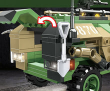 Load image into Gallery viewer, 350PCS Military Warrior Armored Off Road Car Building Block Brick Model Figures Fully