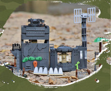 Load image into Gallery viewer, 765PCS Military Atlantic Fortress War Building Block Brick Figures Model Educational Toy Fully