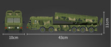 Load image into Gallery viewer, 1336PCS Military DF-100 China Cruise Missile Truck Building Blocks Brick Figures Fully Compatible With Lego