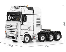 Load image into Gallery viewer, 2949PCS Static Tractor Container Truck Trailer Building Block Brick Educational Toy Model Fully